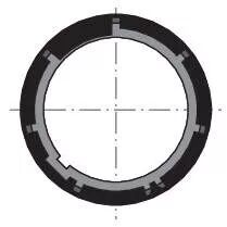 Couronne d50 tube f-2000 x10 (9410300)