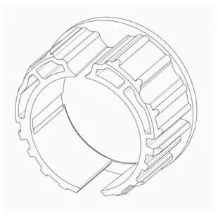 Couronne LT 60 rollerbat 80 (9019557)