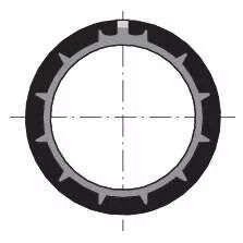 Couronne �50 tube d60x1,5&2 (9707033)