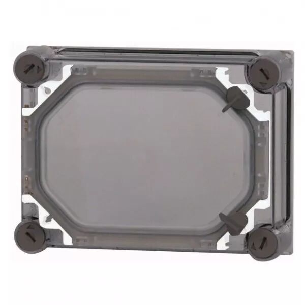Couvercle, +porte, transparent, HxLxP=250x187,5x50mm (074849)