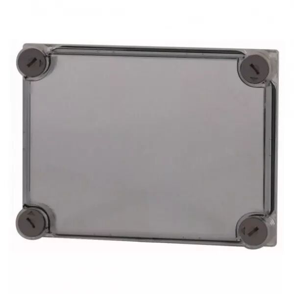 Couvercle, transparent, HxLxP=250x187,5x25mm (014830)