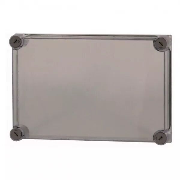 Couvercle, transparent, HxLxP=250x375x50mm (038560)