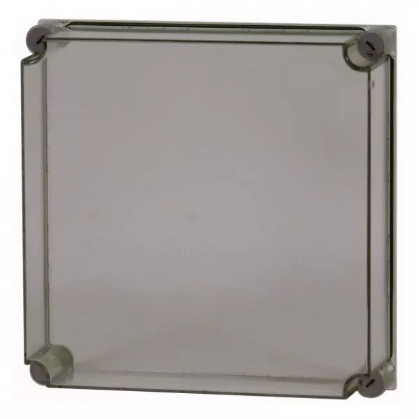 Couvercle, transparent, HxLxP=375x375x100mm (076528)