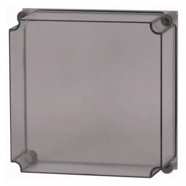 Couvercle, transparent, HxLxP=375x375x150mm (081274)