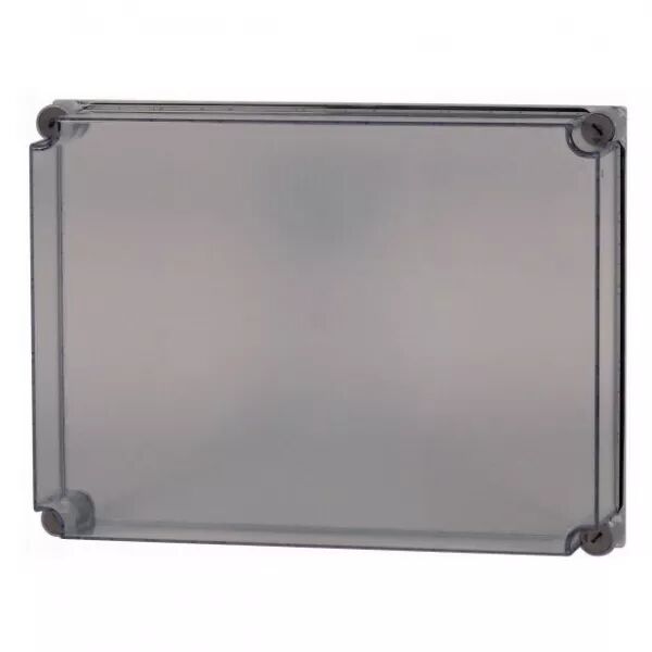 Couvercle, transparent, HxLxP=500x375x100mm (001895)