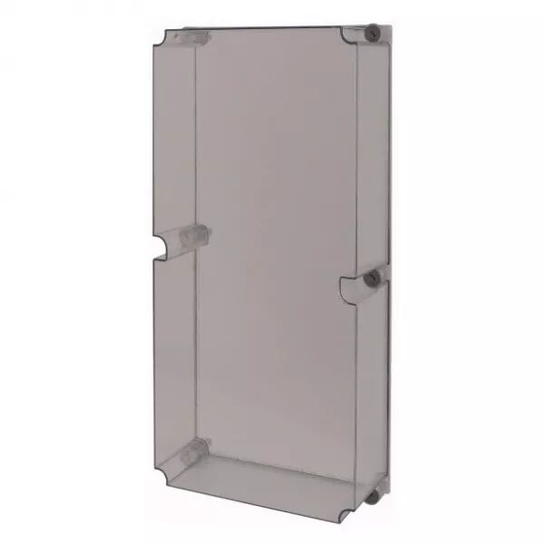 Couvercle, transparent, HxLxP=750x375x150mm, version NA (011906)