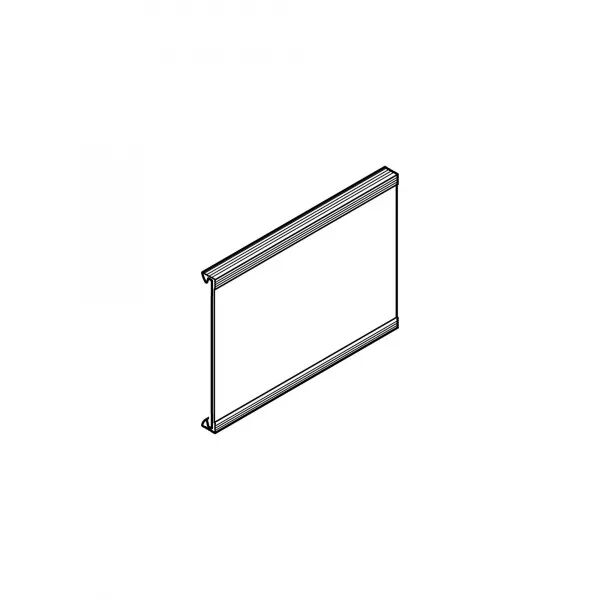 Couvercle compl�mentaire largeur 150mm - Longueur 2m -Pour goulottes Segma 150mm