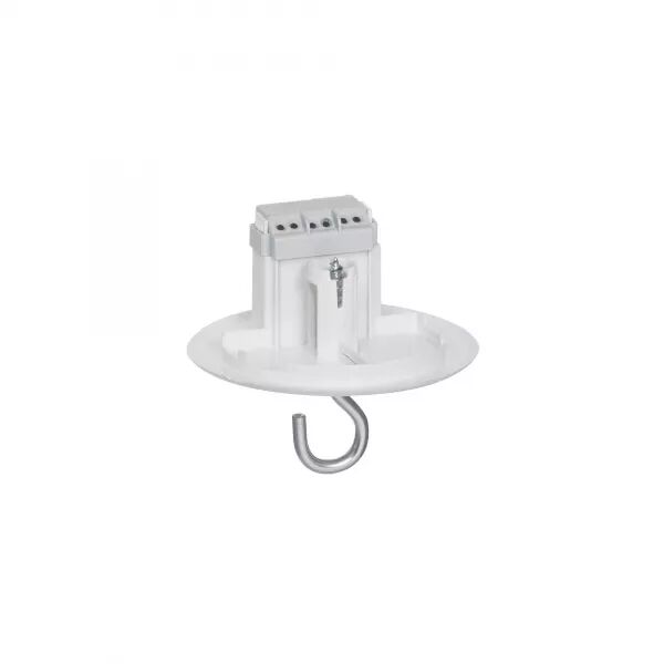 COUVERCLE DE REMPLACEMENT AVEC PRISE LUMINAIRE BATIBOX PLAQUE DE PL�TRE