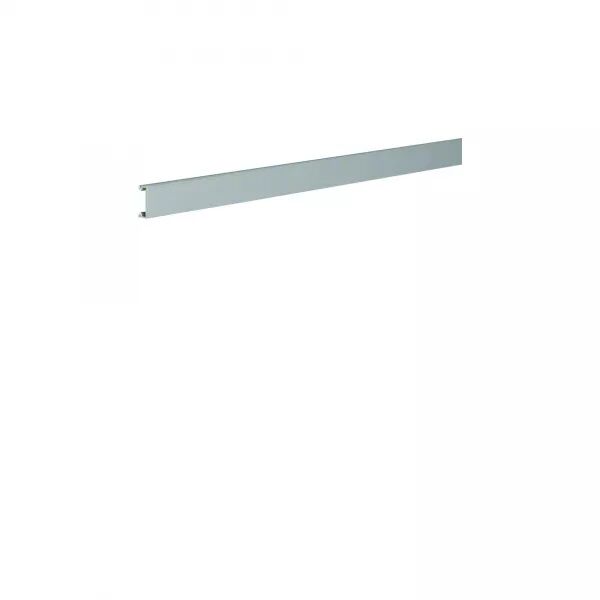 COUVERCLE EN PVC POUR GOULOTTE DE C�BLAGE BA7 25MM GRIS PIERRE