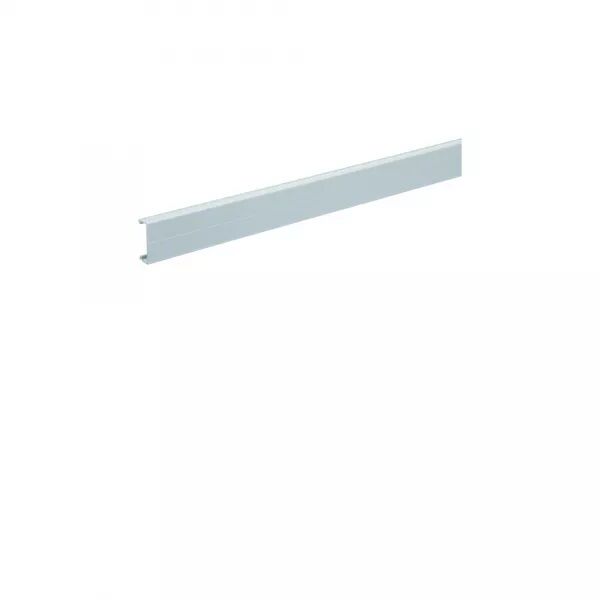 COUVERCLE EN PVC POUR GOULOTTE DE C�BLAGE BA7 30MM GRIS PIERRE