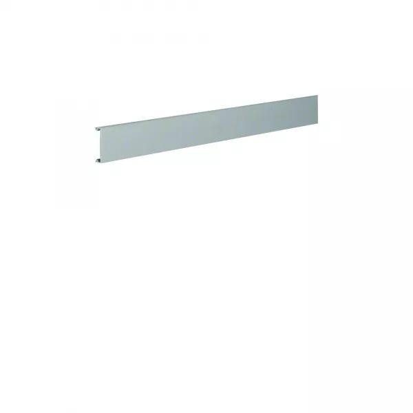 COUVERCLE EN PVC POUR GOULOTTE DE C�BLAGE BA7 40MM GRIS CLAIR