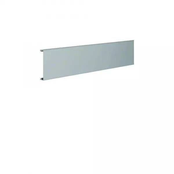 COUVERCLE EN PVC POUR GOULOTTE DE C�BLAGE BA7 80MM GRIS PIERRE