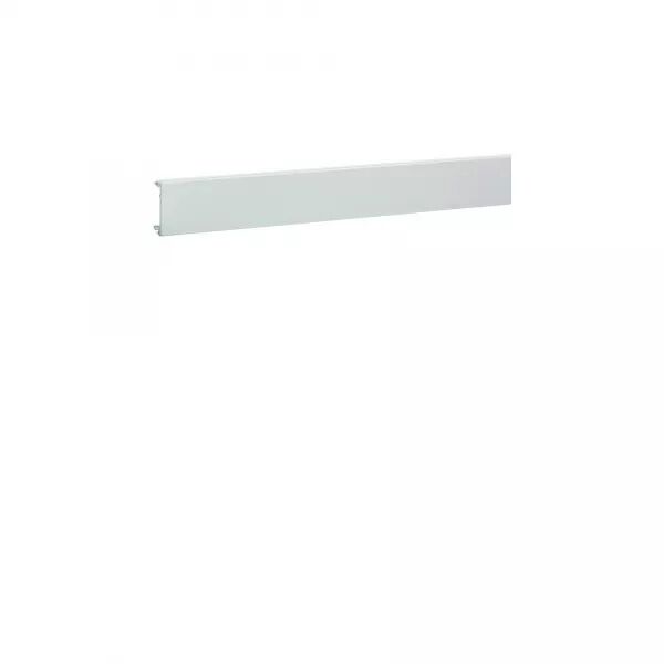 COUVERCLE P GOULOTTE QUERAZ H54MMXP54MM L200MM 1 COMPARTIMENT ALU RAL 9016 PURE