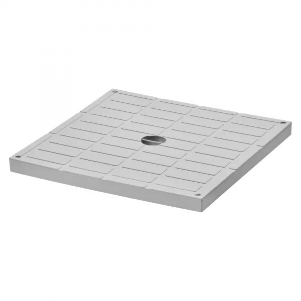 COUVERCLE PLEIN � HAUTE R�SISTANCE - GRIS - CHAMBRE DE TIRAGE 200X200X200 - DX59