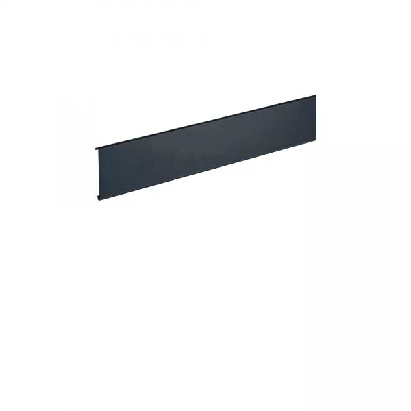 COUVERCLE POUR BKIS SIMPLE HAUTEUR H 80MM RAL 9011 NOIR