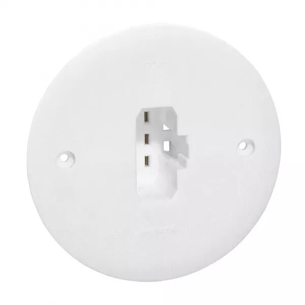 COUVERCLE POUR BRANCHEMENT DE LUSTRE BATIBOX PLAQUE DE PL�TRE
