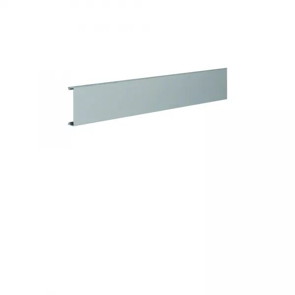 COUVERCLE POUR GOULOTTE BA7 - L 60MM RAL 7030 GRIS