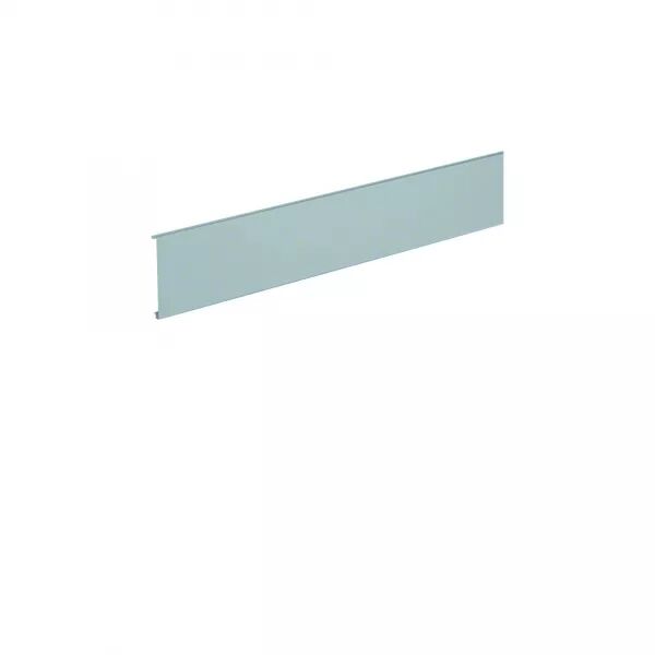 COUVERCLE POUR GOULOTTE BKIS SIMPLE HAUTEUR 80MM ALU ANODIS�