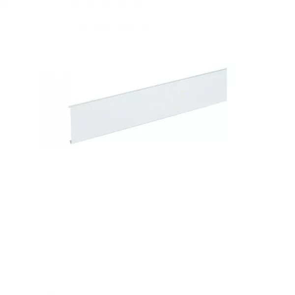 COUVERCLE POUR GOULOTTE BKIS SIMPLE HAUTEUR 80MM BLANC