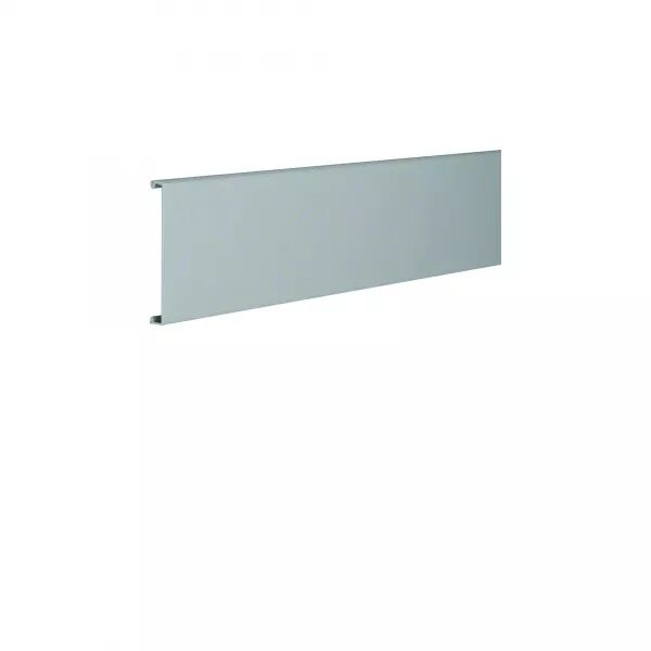 COUVERCLE POUR GOULOTTE DE C�BLAGE BA7 LARGEUR 100MM PVC GRIS PIERRE