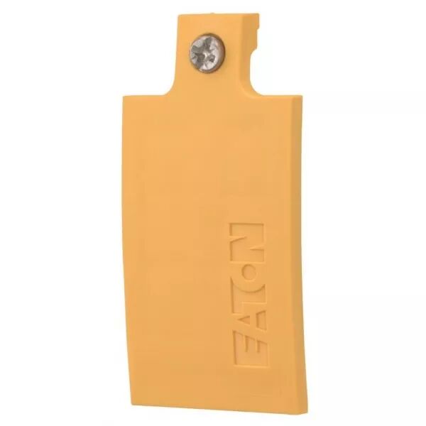 Couvercle viss�, mati�re isolante, jaune (280980)