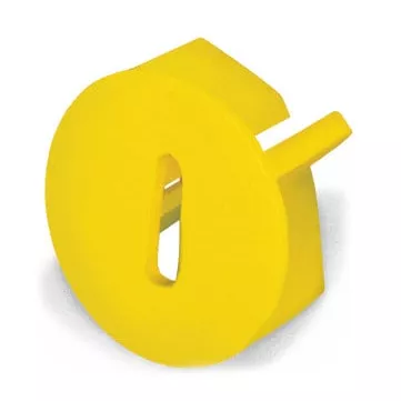 Couverture protectrice des doigts / Jaune (285-400)