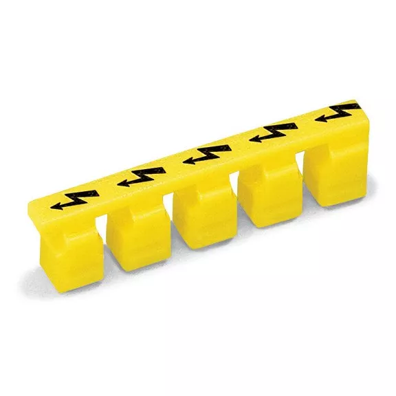 Couverture protectrice pour 5 bornes / Jaune (281-405)