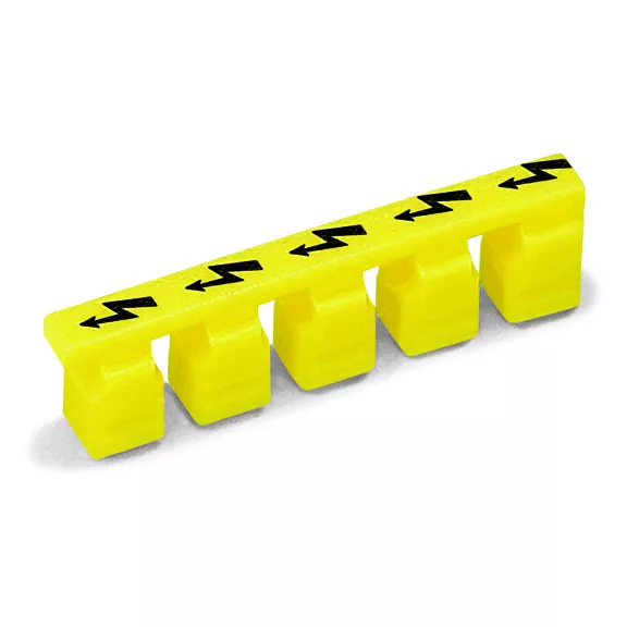 Couverture protectrice pour 5 bornes / Jaune (282-405)