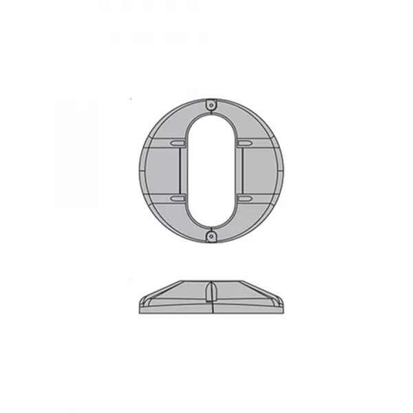COUVRE PLATINE POUR AMON ANTHRACITE - 310921