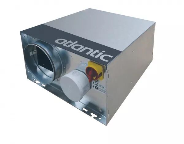CRITAIR EC 300 PCI - CAISSON D\'EXTRACTION BASSE CONSOMMATION ISOLE PETIT LOCAL