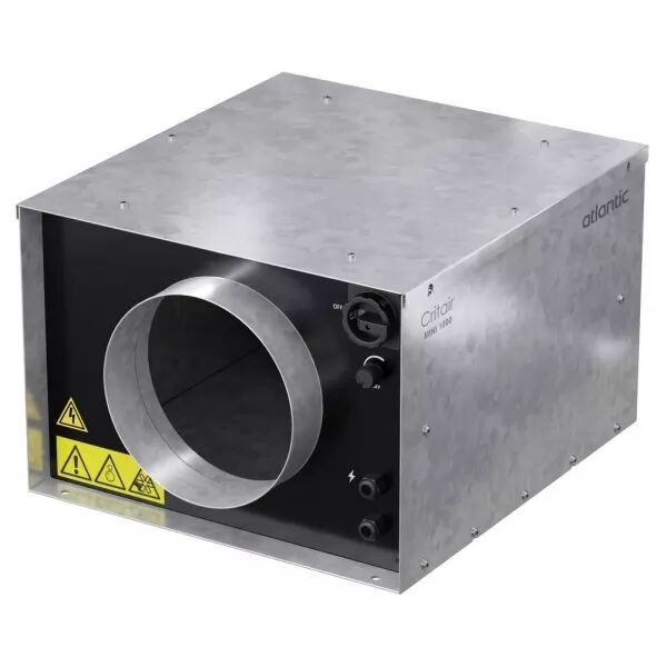 Critair mini 250 - caisson d\'extraction compact d160 (512540)