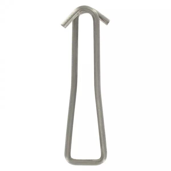 CROCHET DALLE INOX SANS CHEVILLE