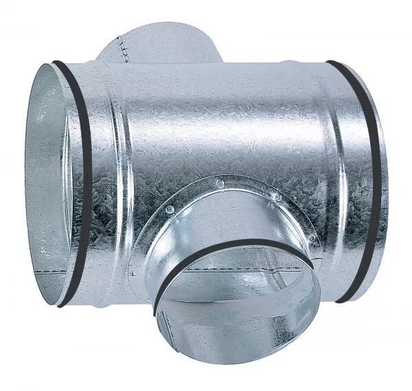 CROIX �QUERRE � 90� - CX - DIAM�TRE 125 MM / PIQUAGE 125 MM