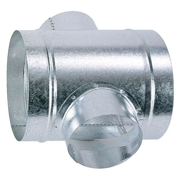 Croix �querre � 90� - CX - Diam�tre 160 mm / piquage 160 mm (543768)