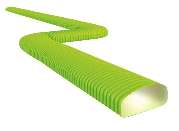 CSR 50X100 - CONDUIT SEMI RIGIDE POUR RESEAUX CLIP & GO SECTION 50 X 100