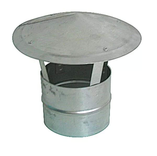 CTC 100 - CHAPEAU CHINOIS POUR SORTIE DE TOITURE DIAM�TRE 100