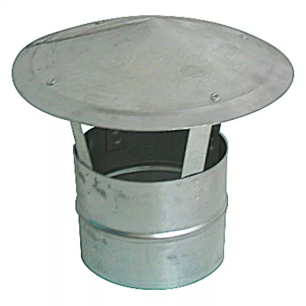 Ctc 160 - chapeau chinois pour sortie de toiture diam�tre 160 (533758)