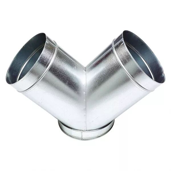 Cu 160/2x125 - culotte de raccordement diam�tres 160 / 2 x 125 (524649)