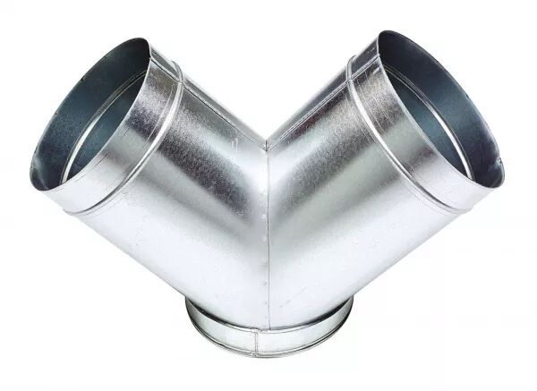CU 160/2X125 - CULOTTE DE RACCORDEMENT DIAM�TRES 160 / 2 X 125
