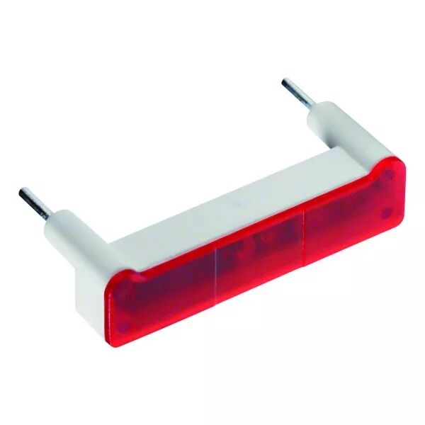 cubyko lampe pour signalisation, forme \ I\ , 12-28V rouge (WUZ697)