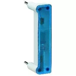 cubyko lampe pour signalisation  forme \ I\  12-28V Bleu (WUZ692)