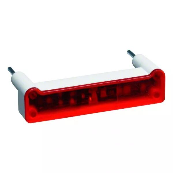 cubyko lampe pour signalisation  forme \ I\  250V rouge (WUZ695)