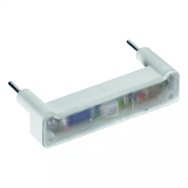 cubyko lampe pour signalisation forme \ I\  250V blanche (WUZ698)
