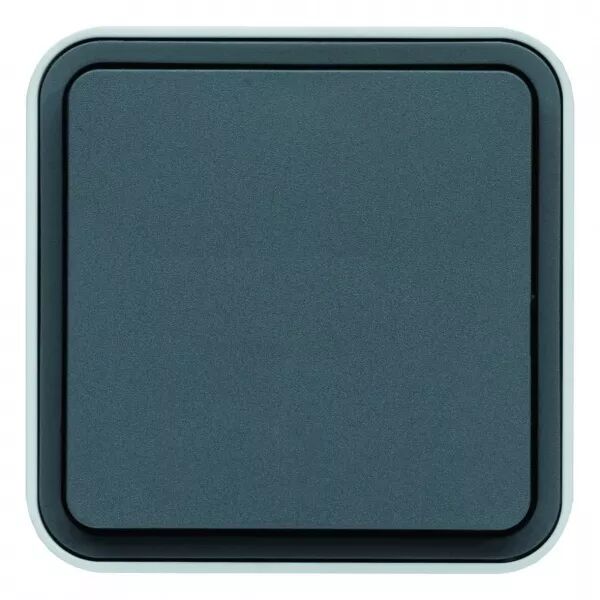 cubyko leaf poussoir � fermeture 1F �tanche IP55 gris installation saillie (WNC020EC)