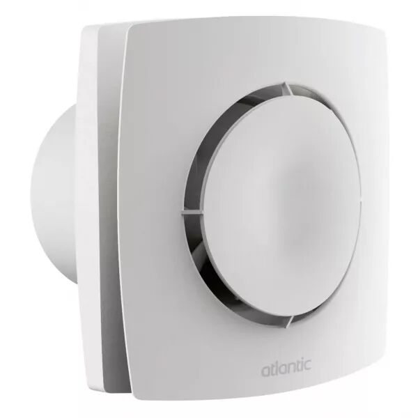 Curv Flash 100 T - Extracteur individuel ponctuel temporis� diam�tre 100 (123243)