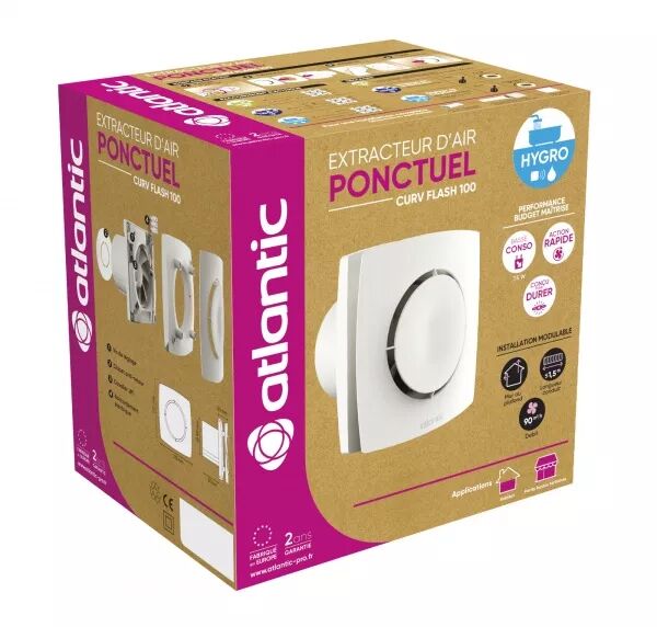 CURV FLASH 150 I - EXTRACTEUR INDIVIDUEL PONCTUEL DIAM�TRE 150