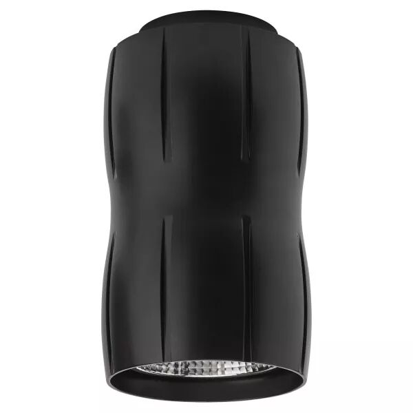 CURVES - Plafonnier, alu noir, LED int�g. 36� 33W 4000K 3300lm (50700)