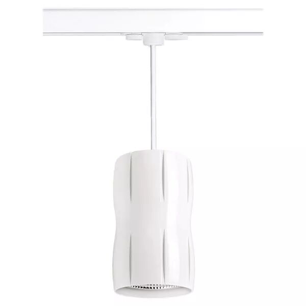 CURVES - Suspension, alu blc, LED int�g. 36� 33W 3000K 3300lm p/Rail 3 all. (50693)