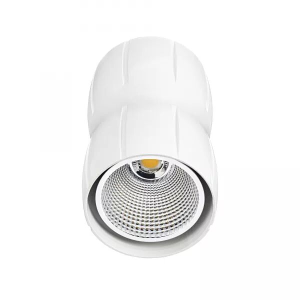 CURVES - SUSPENSION, ALU BLC, LED INT�G. 36� 37W 4000K 3000LM
