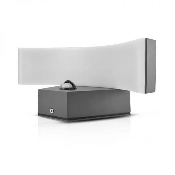 CURVILINE APPL 7.5W 3000K GS ANT IP54 + DETECT IR